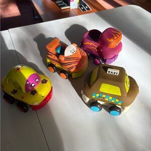 Colorful Kids smToy Car Set